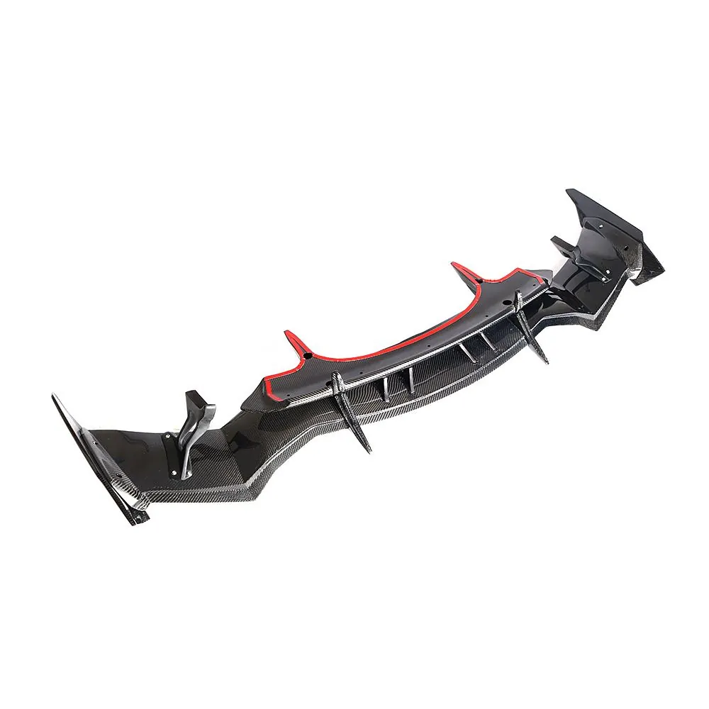 Custom FRP Trunk Spoiler for Chevrolet Camaro (2017) 03