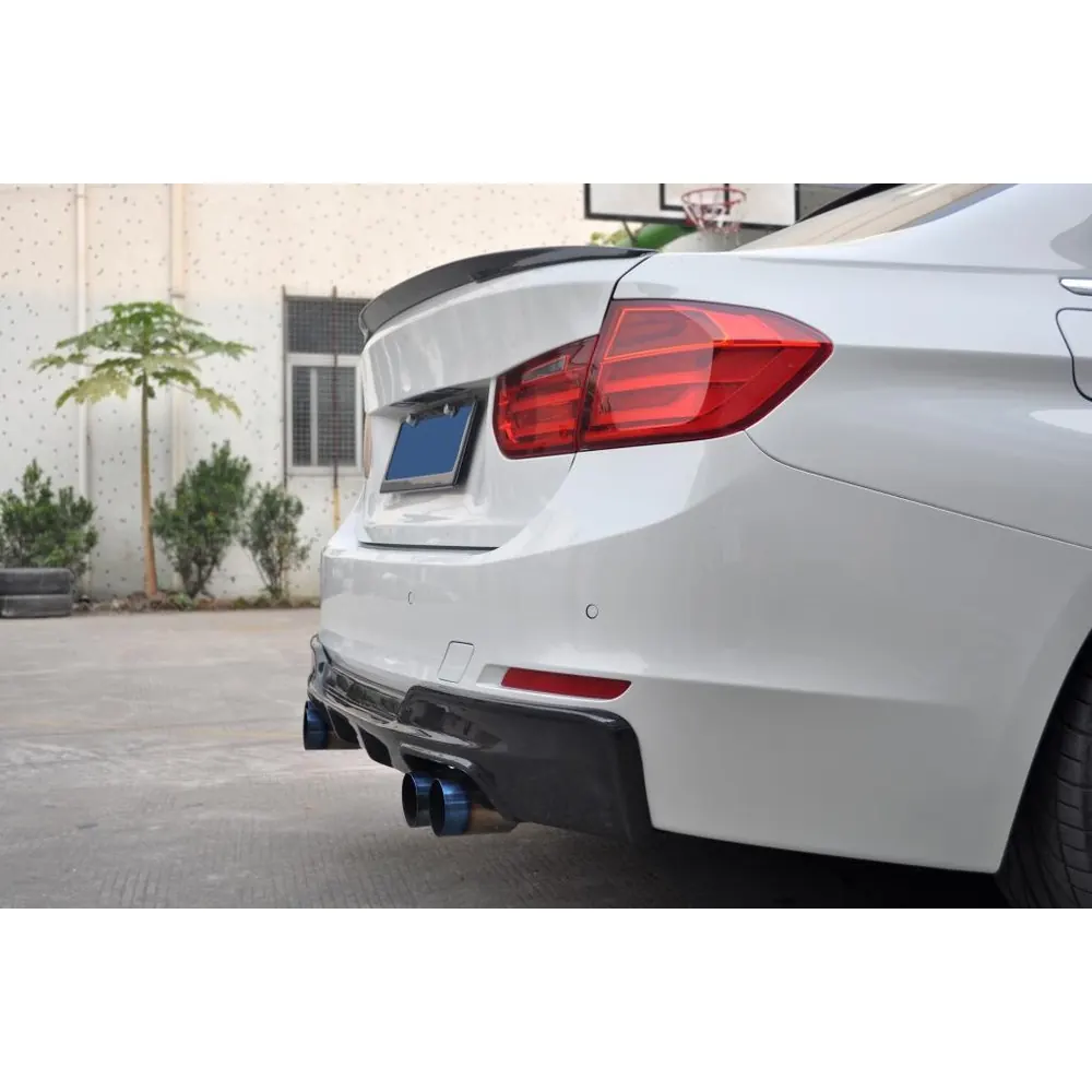 Carbon Fiber Rear Spoiler for BMW 318i 320i 325i 328i 330i 335i M 2013 04