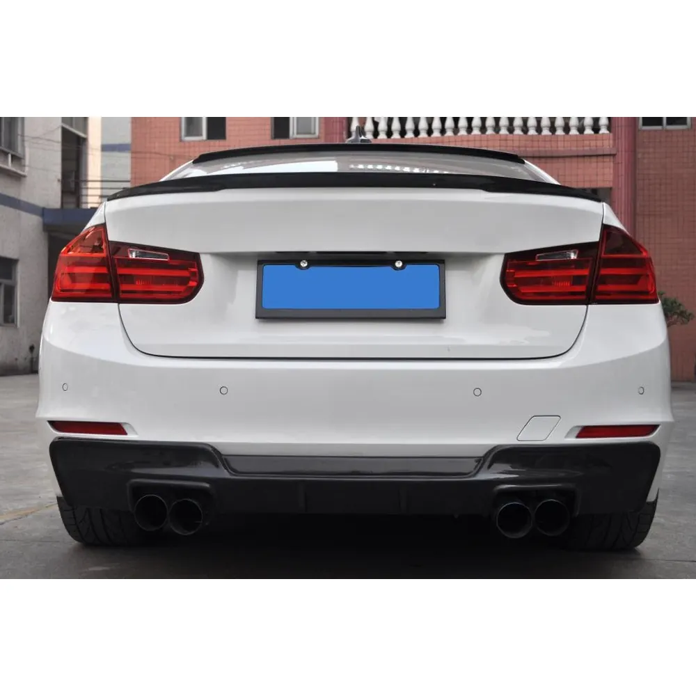 Carbon Fiber Rear Spoiler for BMW 318i 320i 325i 328i 330i 335i M 2013 05