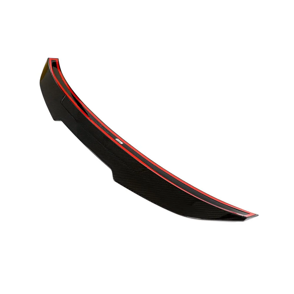 bmw m4 f82 carbon fiber spoiler - view 3
