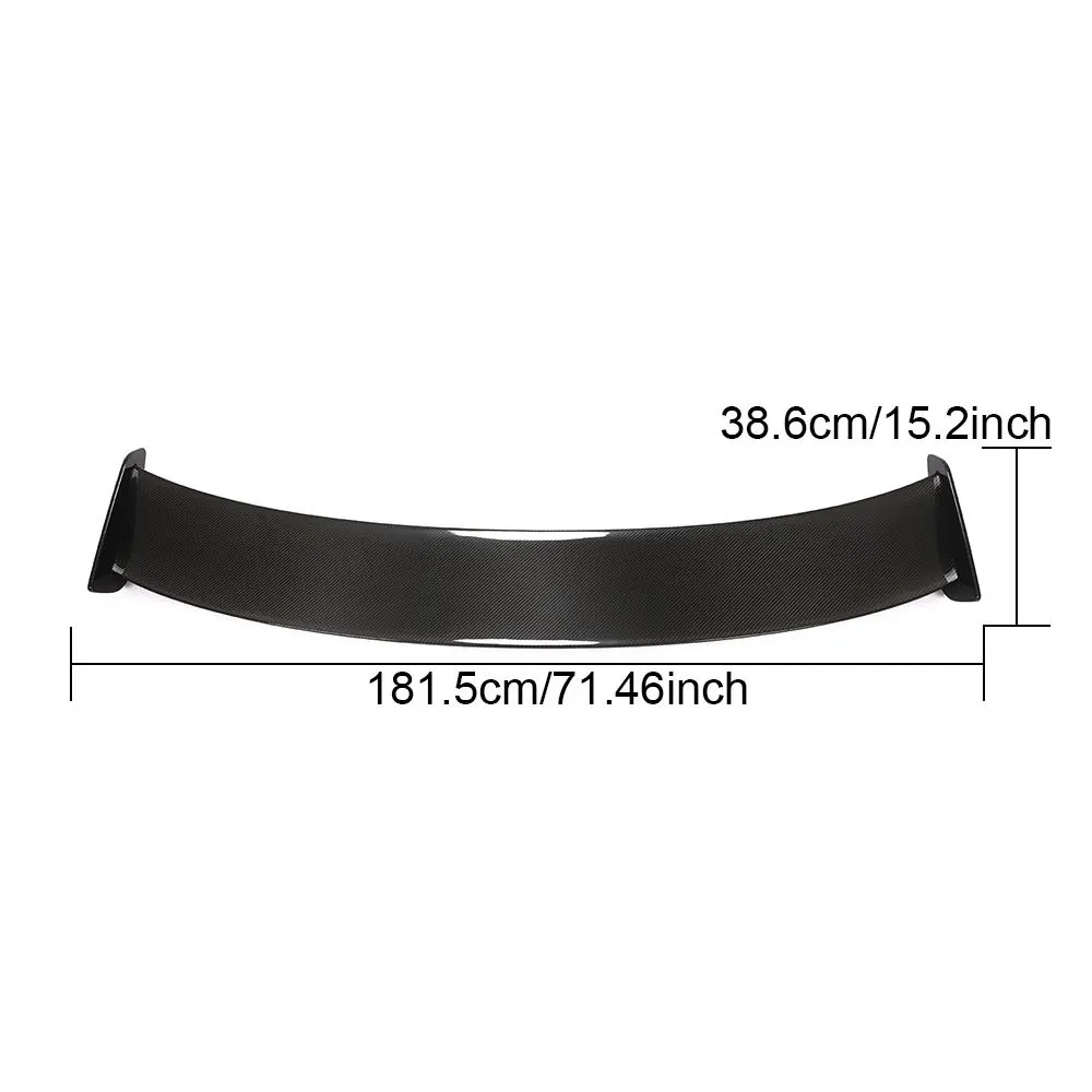 Carbon Fiber Rear Spoiler for McLaren 570s 2015 2021 03
