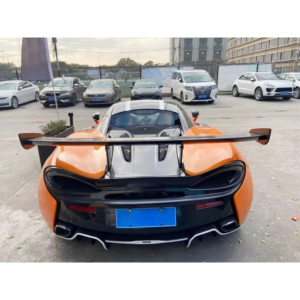 Carbon Fiber Rear Spoiler for McLaren 570s 2015 2021 05