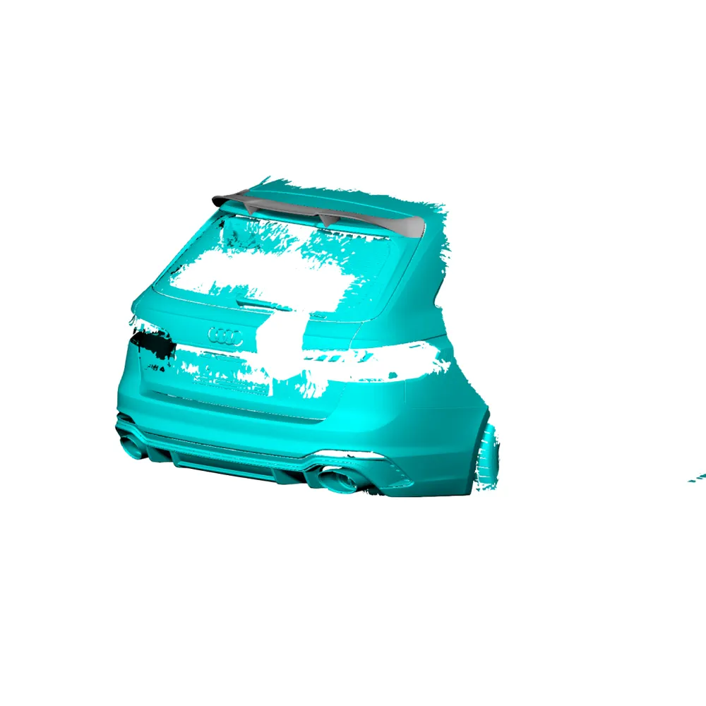 Carbon Fiber Roof Spoiler for Audi Rs4 B9 Avant 2020 2021 04