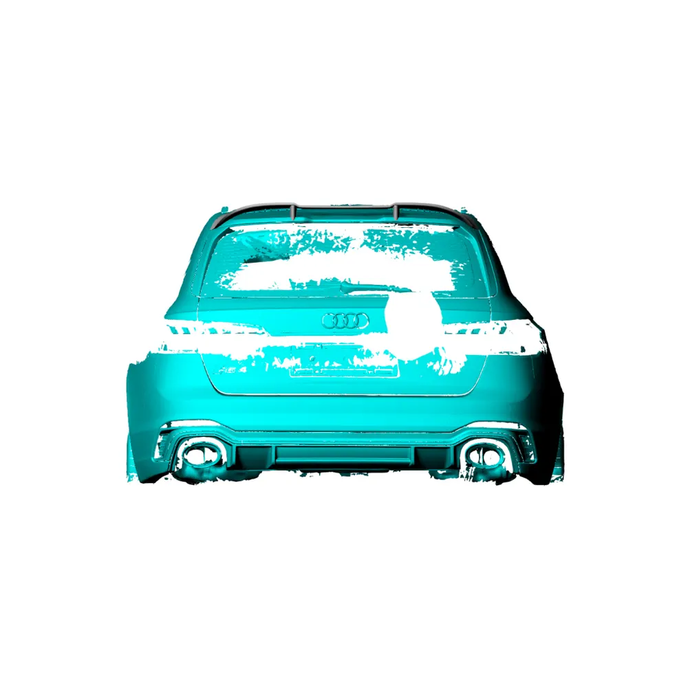 Carbon Fiber Roof Spoiler for Audi Rs4 B9 Avant 2020 2021 05
