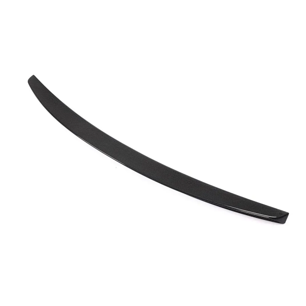 porsche panamera carbon fiber spoiler - view 3