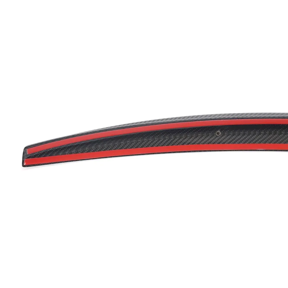 porsche panamera carbon fiber spoiler - view 4