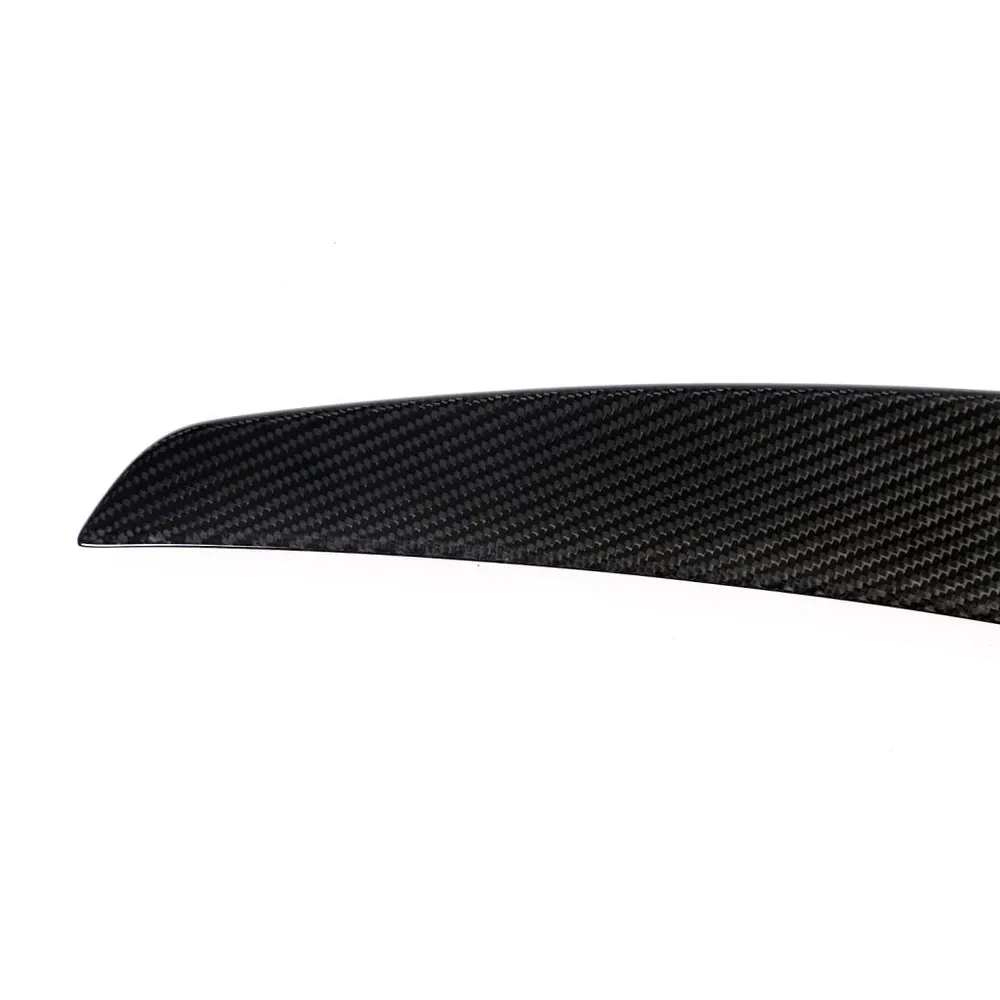porsche panamera carbon fiber spoiler - view 5