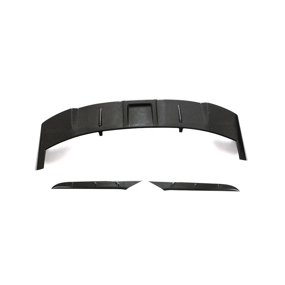 audi rs6 carbon fiber spoiler - view 2