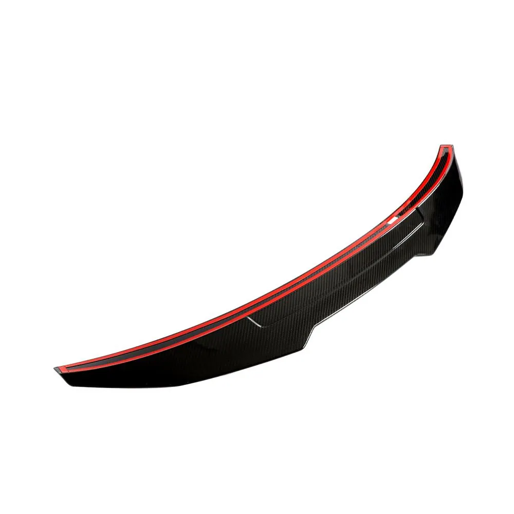bmw 3 series carbon fiber spoiler - view 3