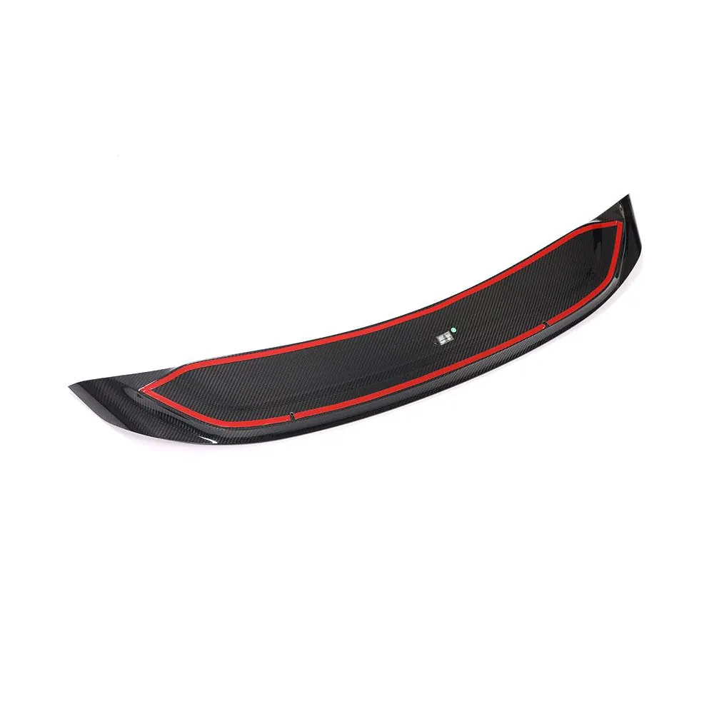 Carbon Fiber Trunk Spoiler for Porsche 718 Boxster 16 21 04