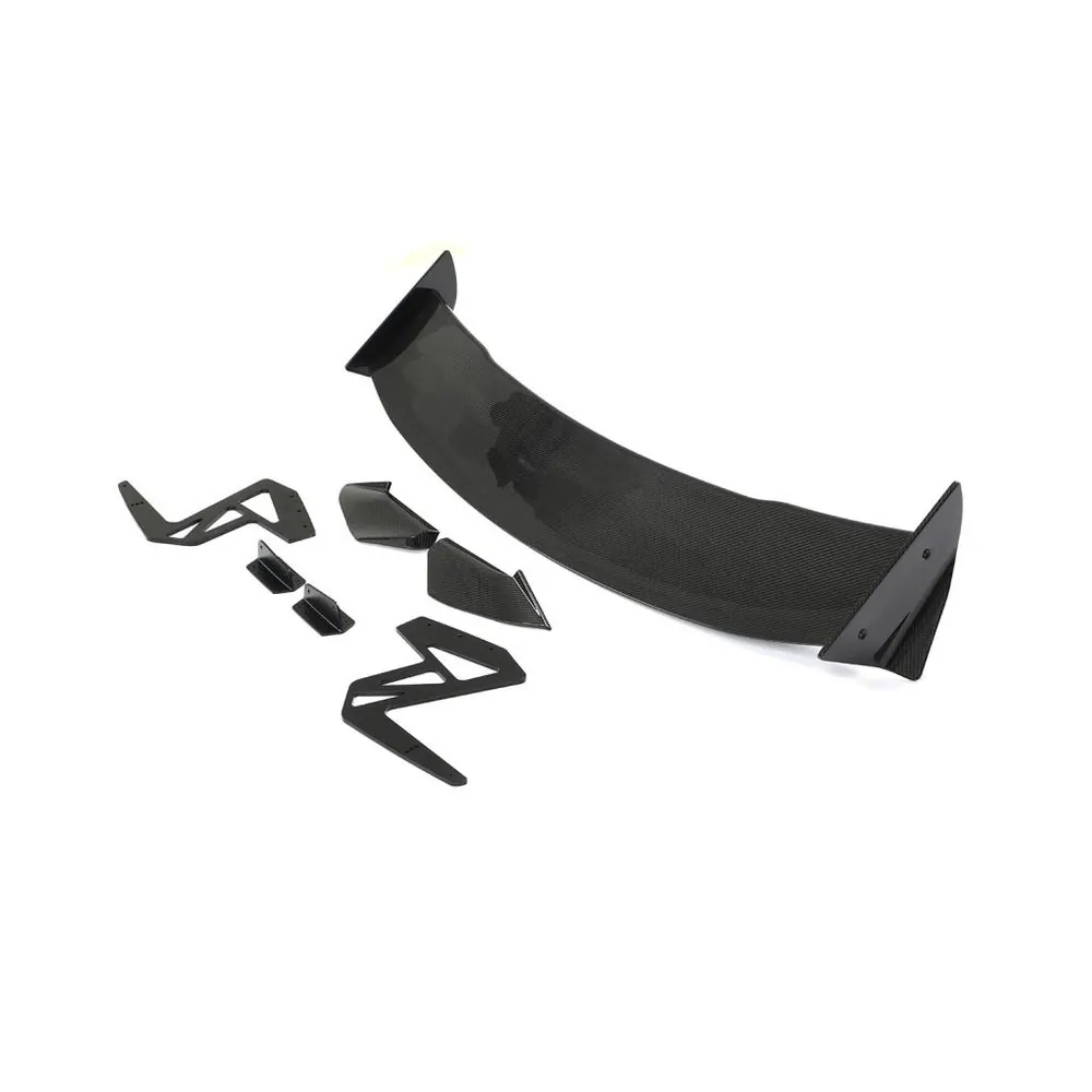 Carbon Fiber Trunk Spoiler for Tesla Model 3 2016 2021 01