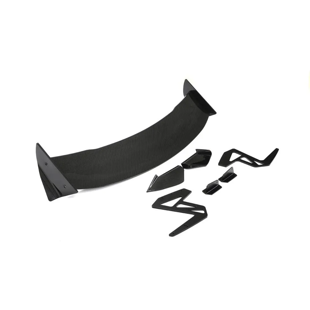 Carbon Fiber Trunk Spoiler for Tesla Model 3 2016 2021 03