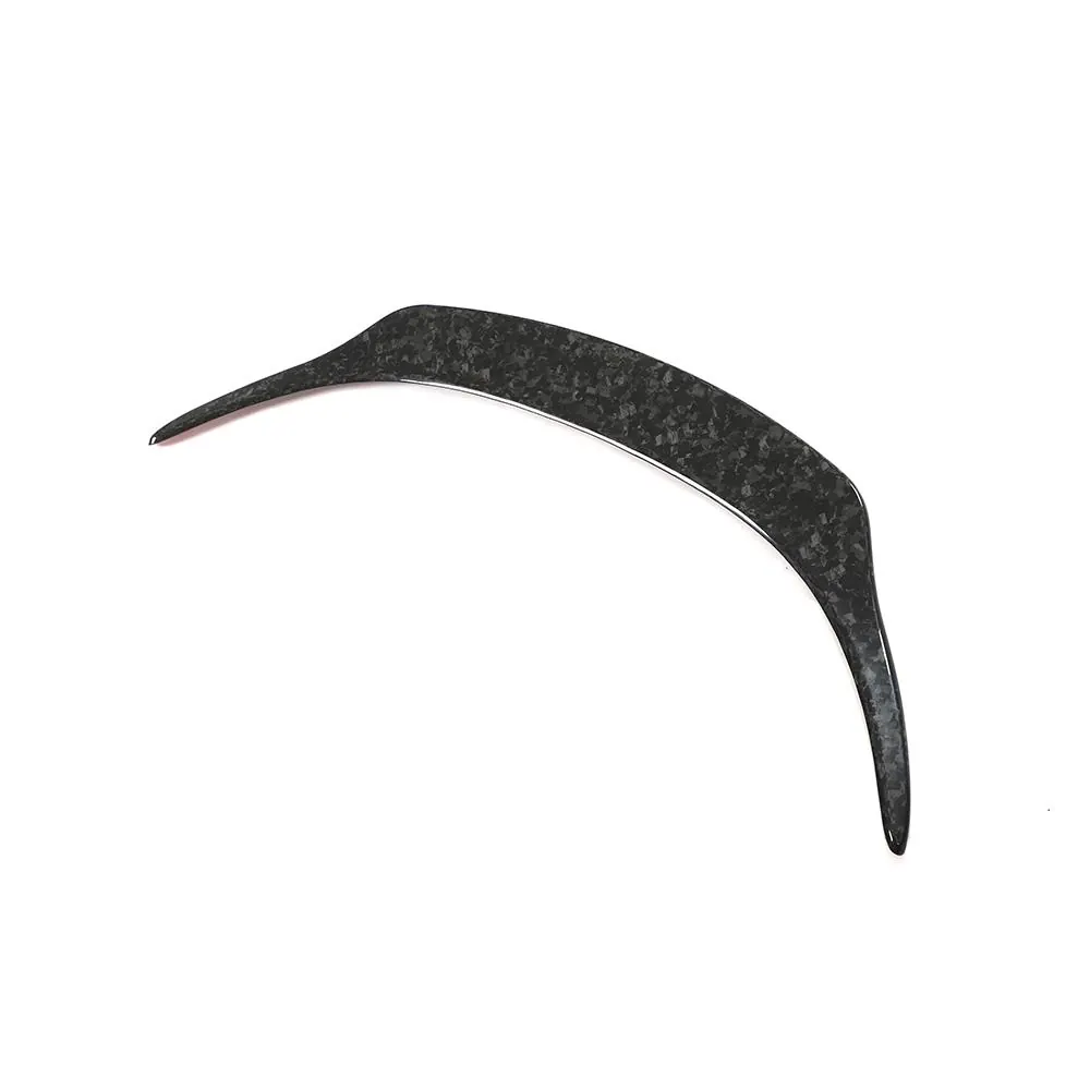 toyota supra carbon fiber spoiler - view 2