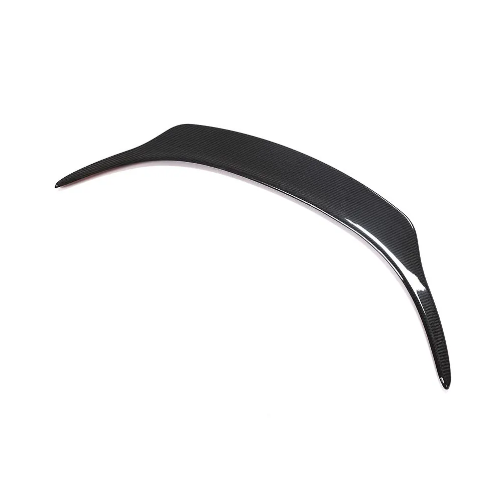 toyota supra carbon fiber spoiler - view 3
