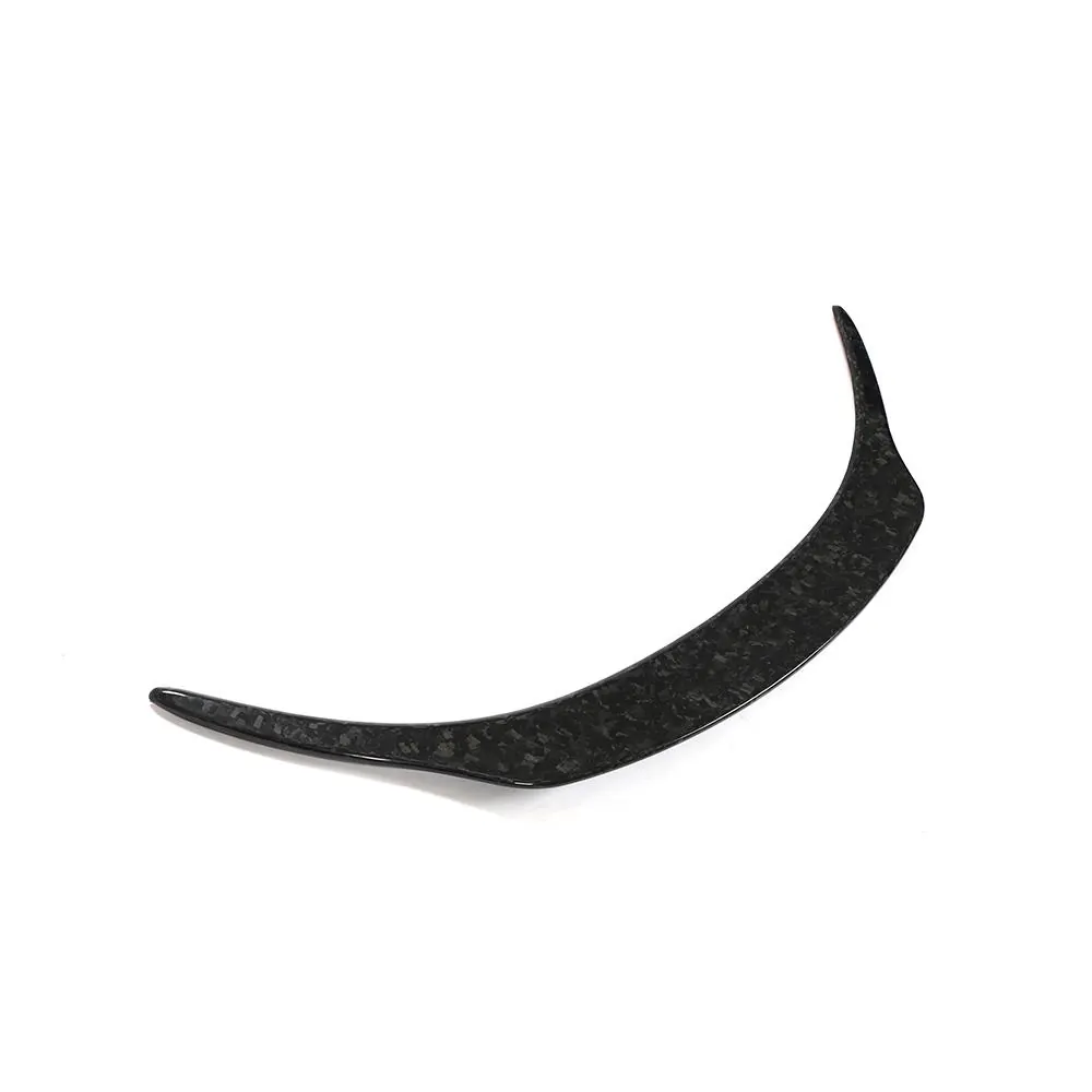 toyota supra carbon fiber spoiler - view 4