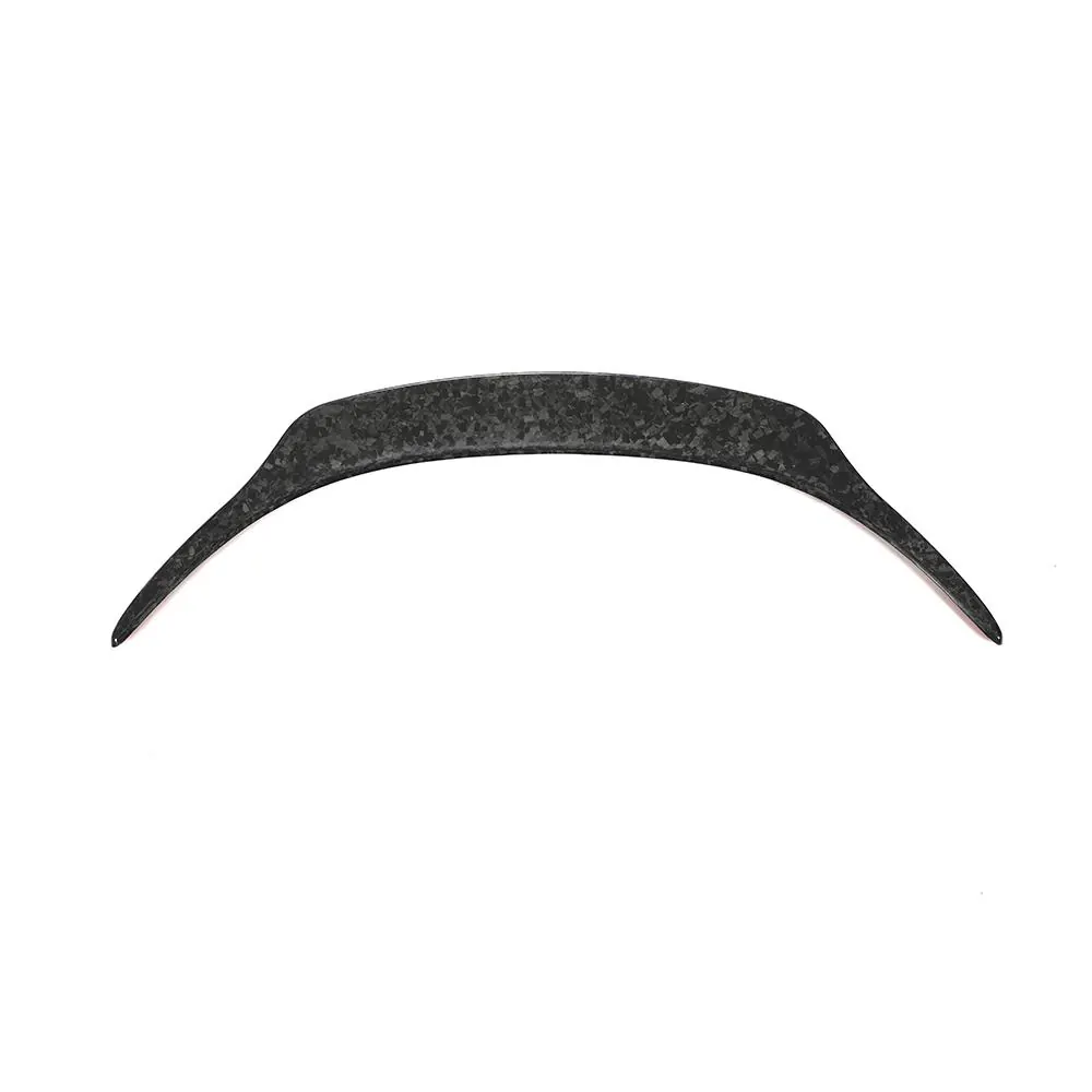 toyota supra carbon fiber spoiler - view 5