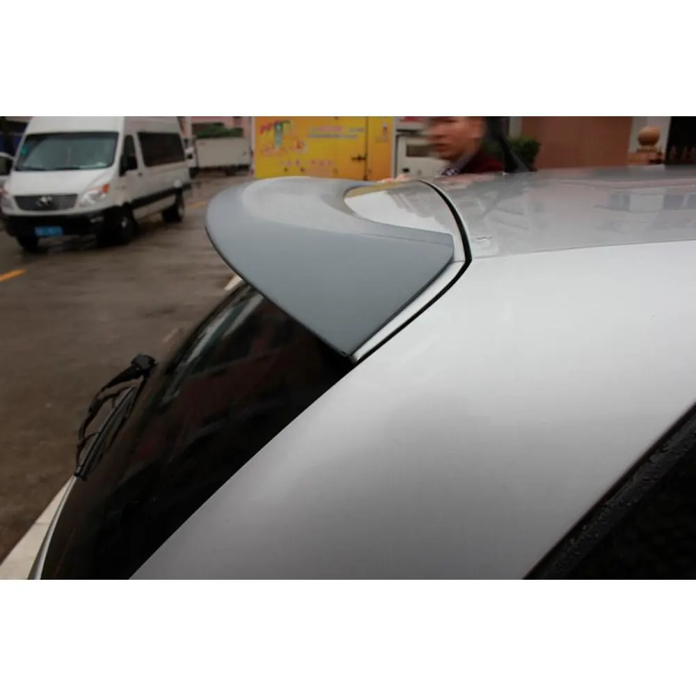 FRP Rear Spoiler for Volkswagen 2011 Polo 6 04