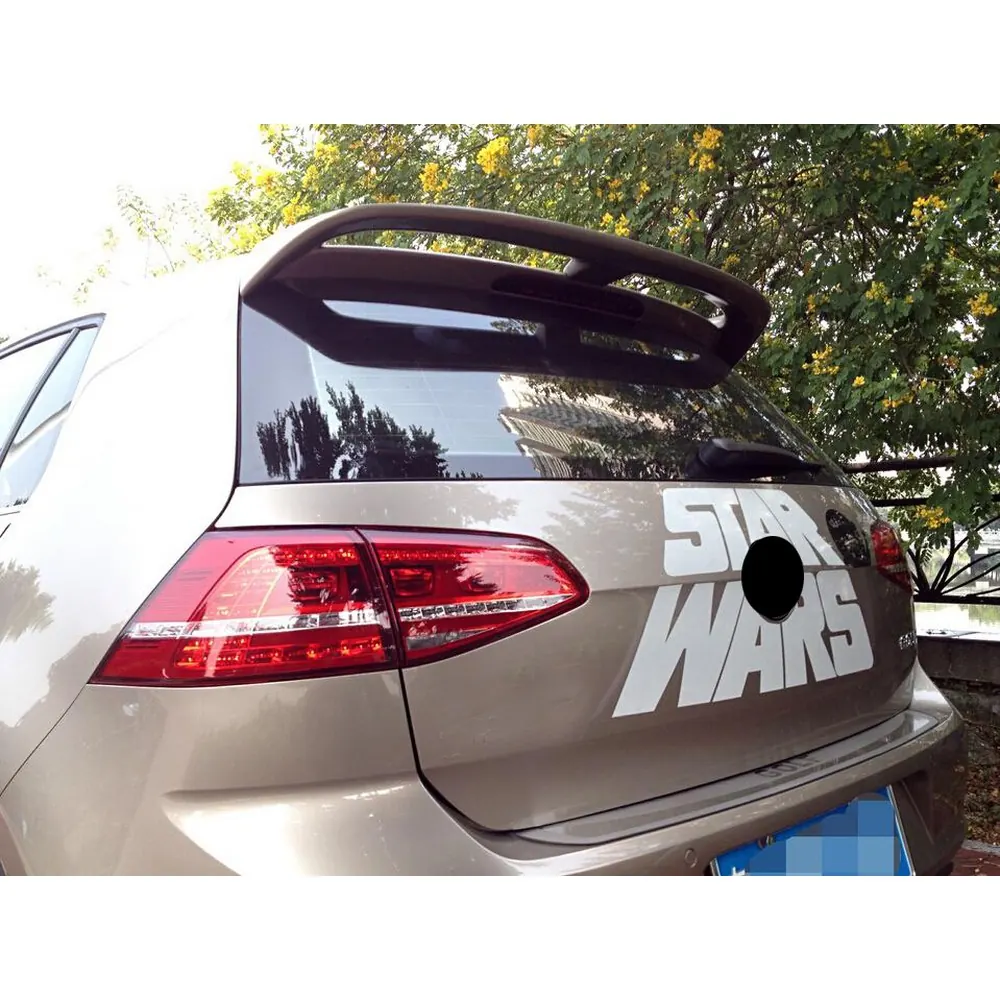 FRP Roof Spoiler for Volkswagen Golf VII 7 MK7 2014+ 04