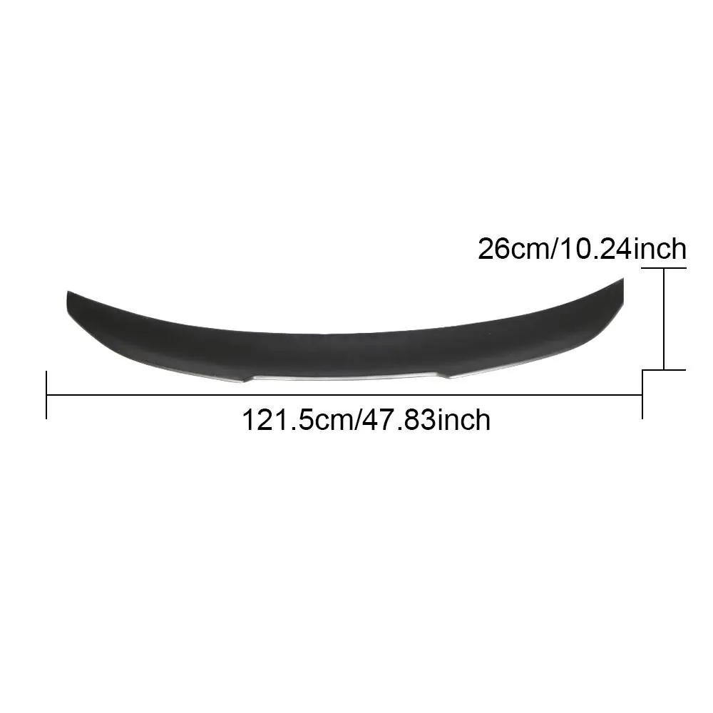 FRP Trunk Spoiler for BMW 1 Series F52 2016 2019 01