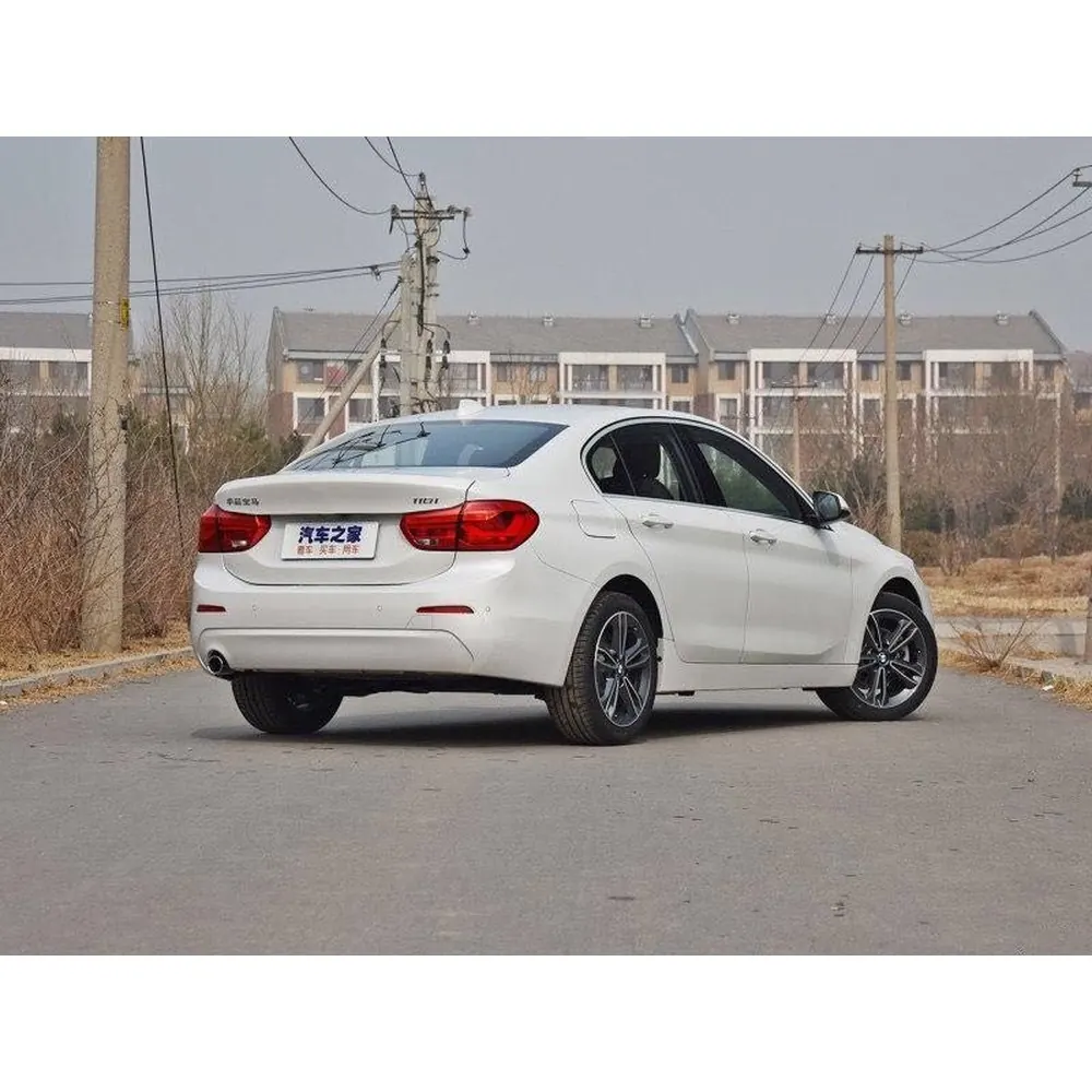 FRP Trunk Spoiler for BMW 1 Series F52 2016 2019 05