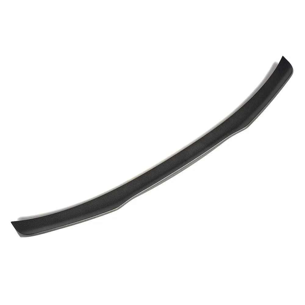 ford mustang gt carbon fiber spoiler - view 2