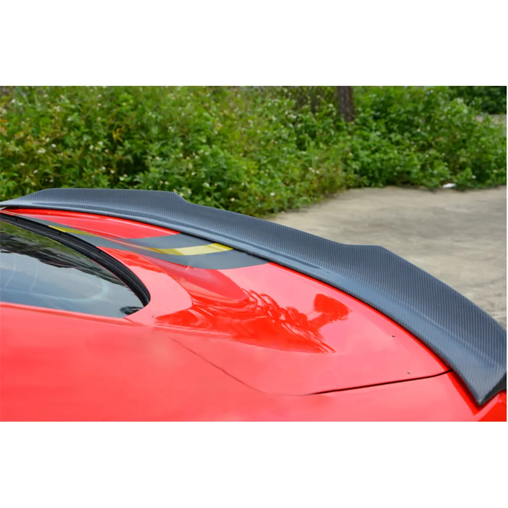 ford mustang gt carbon fiber spoiler - view 5