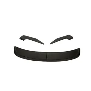 Carbon Fiber Trunk Spoiler for Porsche 718 Boxster 16 21 Matte 01