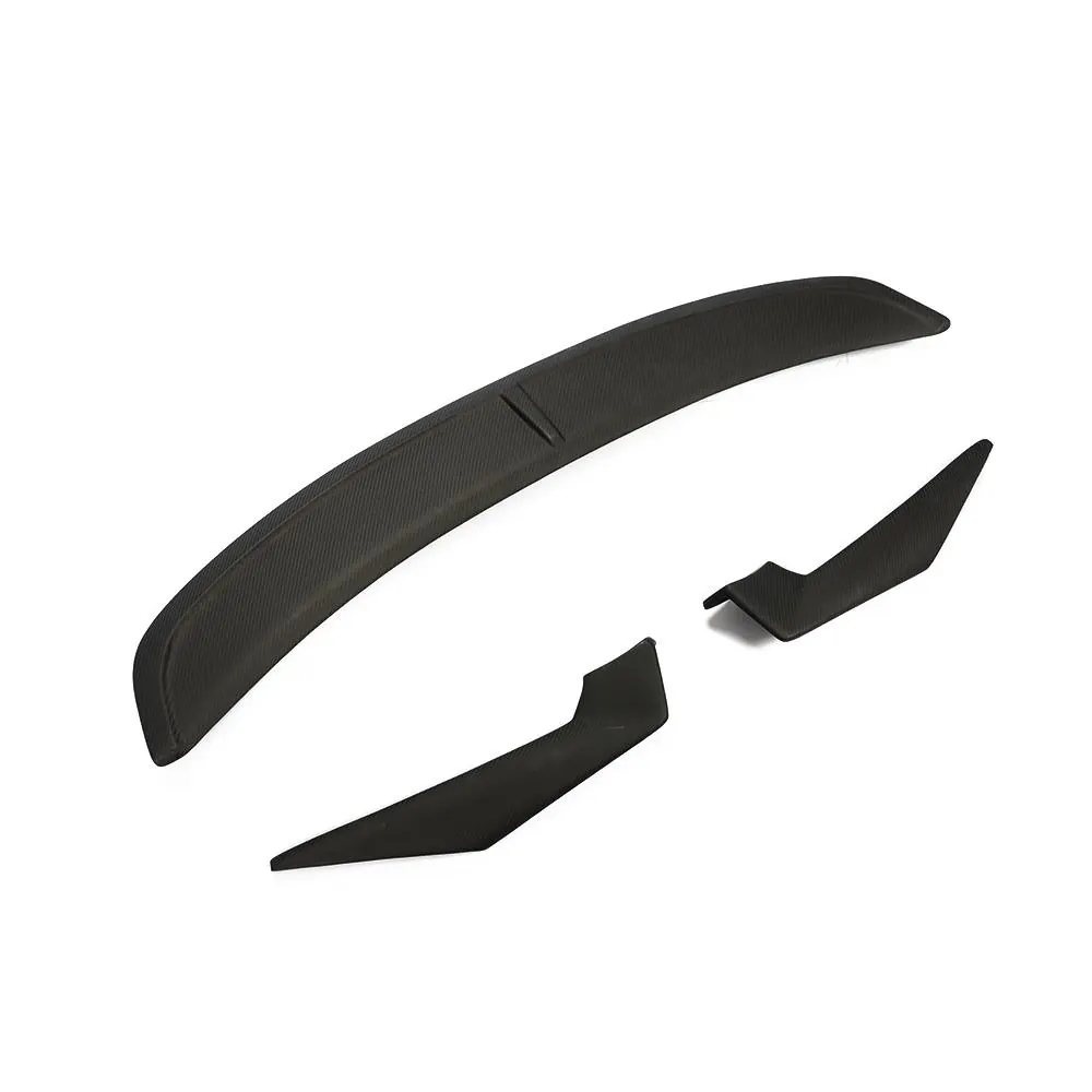 Carbon Fiber Trunk Spoiler for Porsche 718 Boxster 16 21 Matte 02