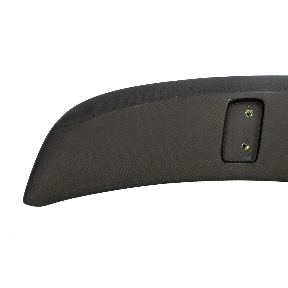 Carbon Fiber Trunk Spoiler for Porsche 718 Boxster 16 21 Matte 03