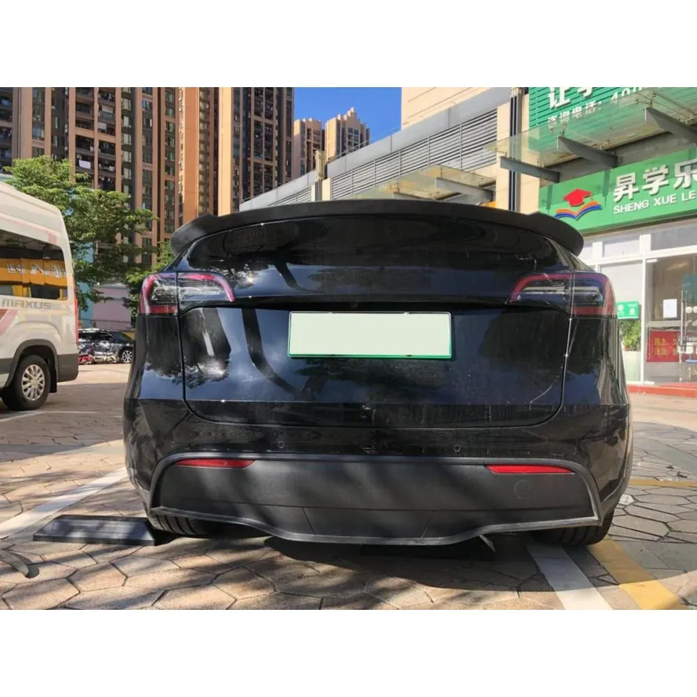 Carbon Fiber Trunk Spoiler for Tesla Model Y (2019-2021) 04