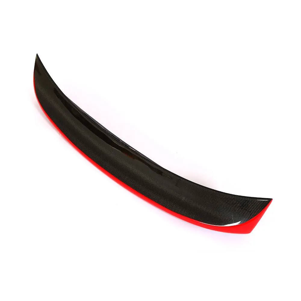 Carbon Fiber Trunk Spoiler for BMW E46 1998 2005 Protector Co 01
