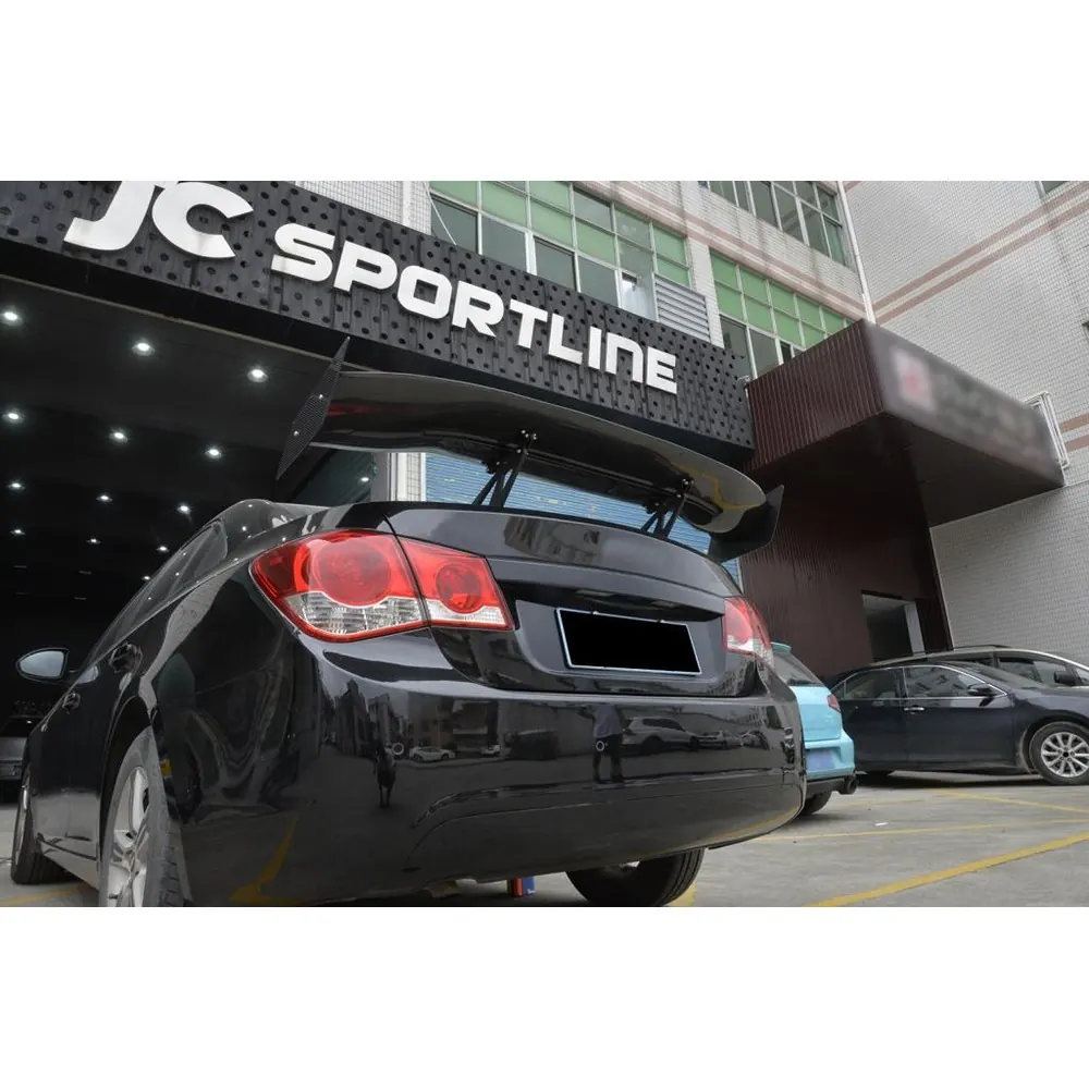 Carbon Fiber Trunk Spoiler for BMW Audi Volkswagen Benz Toyota Nissan 05