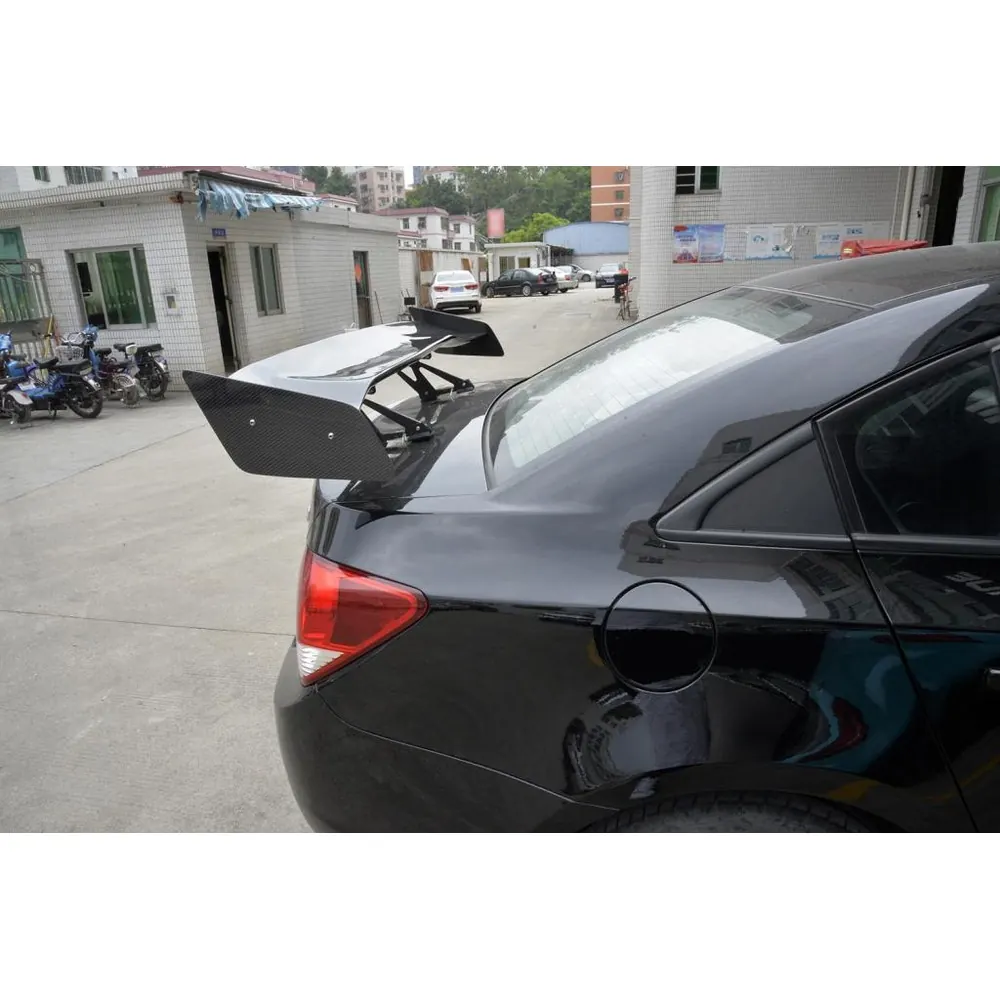 Carbon Fiber Trunk Spoiler for BMW Audi Volkswagen Benz Toyota Nissan 06