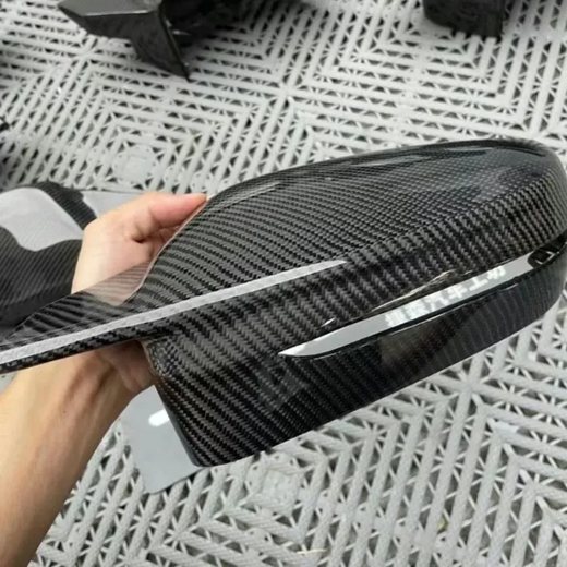 Carbon fiber mirror cap for BMW G20