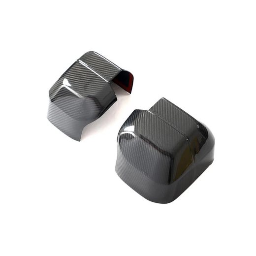 Carbon fiber mirror cap for Land Rover Defender